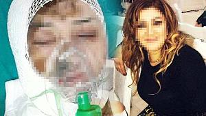 Samsun’da kadın kezzepla yakıldı 