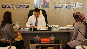 Taşçı, güç kaynağımız halkımız 