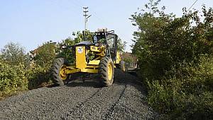 Tekkeköy'de çalışma