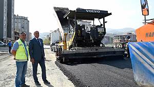 Tekkeköy'e 24 milyon yol yatırımı 