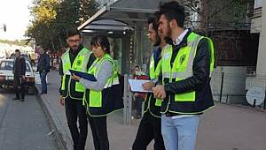 Ulaşım planı başladı