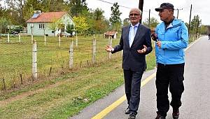 Yeşil doğa çekimleri yapıldı