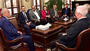 Yılmaz, 'Hizmette durmak yok'