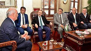 Yılmaz, 'Proje getirin destek verelim'