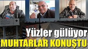 Bafra Büyükşehir'den memnun 