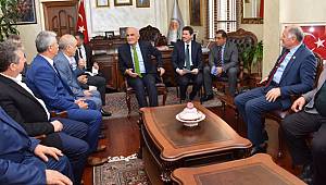 Cumhurbaşkanı Erdoğan'dan Samsun'da takdir