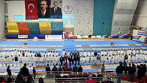 Eskrim yıldızlar Türkiye Şampiyonası başladı