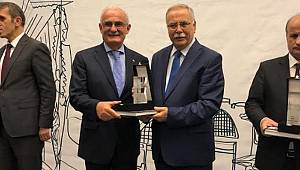 Samsun Büyükşehir Belediyesi'ne proje ödülü 