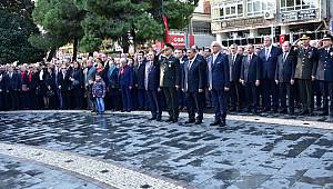 Samsun’da  Büyük Önder saygıyla anıldı