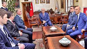 Samsun’dan Batum’a kardeş şehir teklifi