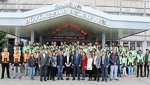 Samsun'un 15 yıllık ulaşım planı hazırlanıyor