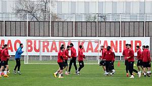 Samsunspor galibiyet serisine odaklandı 