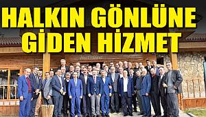 Sözler yerine geliyor, gönüller fethediliyor