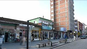 Tekkeköy'de dış cephe uygulaması