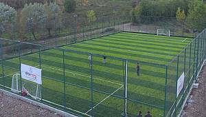 Tekkeköy’e halı saha müjdesi 