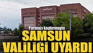 Vatandaşa para uyarısı 