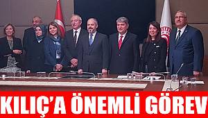 Akif Çağatay Kılıç Türkiye'yi temsil edecek