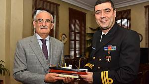 Anafartalar Denizaltısı, Samsun limanında 