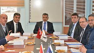 Bafra OSB toplantısı 