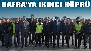 Bafra'ya ikinci köprü 