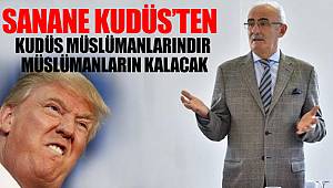 Başkan Yılmaz'dan Kudüs tepkisi 