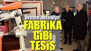 Belediye hem üretiyor hem de tasarruf sağlıyor