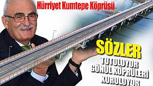 Çarşamba Kumtepe Köprüsü açılıyor 