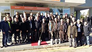 Çiftçiye ceviz fidesi desteği