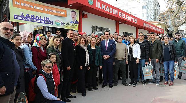 Engelsiz yaşam İlkadım'da
