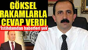 Göksel, CHP il başkanına rakamlarla cevap verdi 