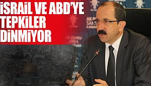 Göksel, 'Kudüs eli kanlı zalimlerin değildir'