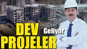 İlkadım'a dev projeler