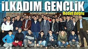 İlkadım'da hedef geleceğin teminatı gençler 
