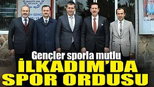 İlkadım’da spor ordusu 
