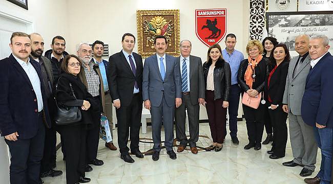 İlkadım'dan kardeş şehir hamlesi