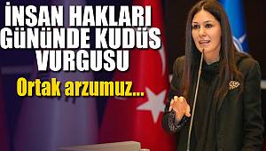 Karaaslan'dan Kudüs vurgusu