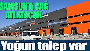 Lojistik Köy Samsun'a çağ atlatacak