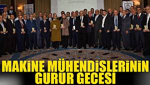 Makine mühendislerinin gurur gecesi 
