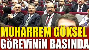 Muharrem Göksel görevinin başında iddia doğru çıkmadı 