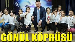 Öğrencilerle gönül köprüsü 