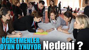 Öğretmenler ezberciliği yenmek için oyun eğitimi alıyor