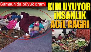 Samsun'da mülteci çocuklar dramı