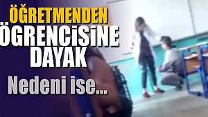 Samsun'da öğretmenden öğrenciye sınıfta dayak