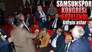 Samsunspor'da belirsizlik aday yok, yönetim devam