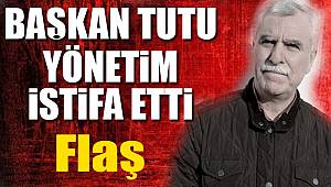 Samsunspor'da Erkurt Tutu ve yönetim istifa etti