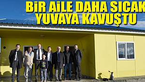 Tekkeköy'de aileler sıcak yuvaya kavuşuyor