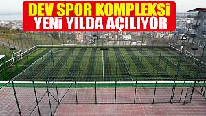 Tekkeköy'e spor kompleksi