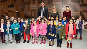 Togar minik öğrencileri ağırladı 