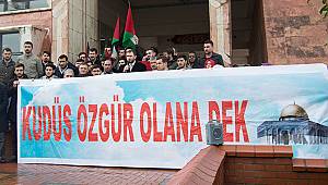 TÜGVA’dan ABD’ye Kudüs tepkisi