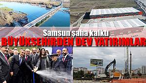 2017'de Büyükşehir'den dev yatırımlar